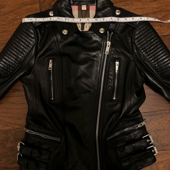 Burberry Mossfield Leather Jacket - Picture 6 of 6